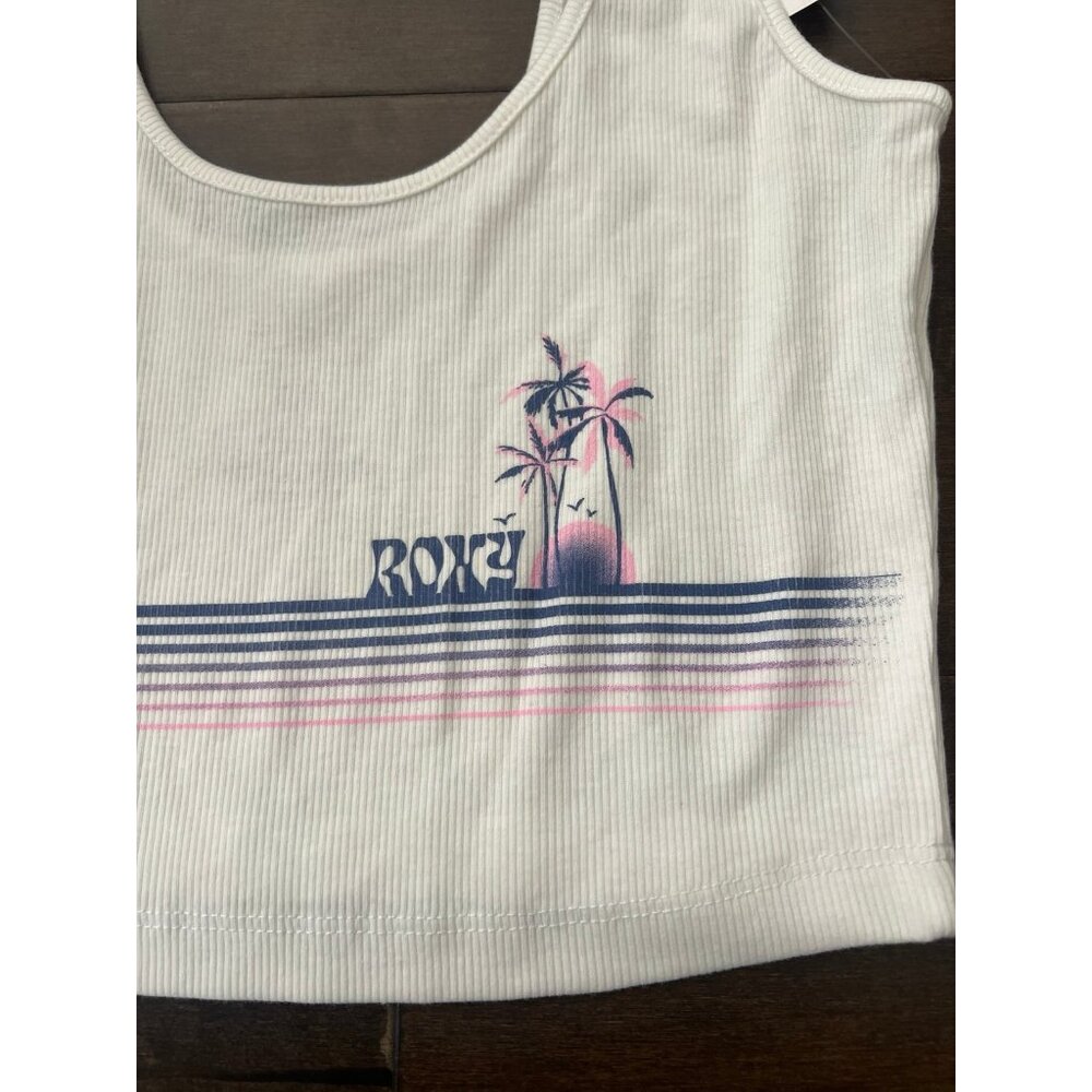 NWT Roxy Cropped Tank - Picture 4 of 6